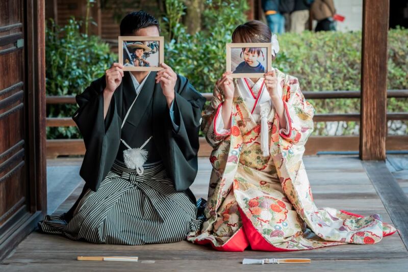 子どもの頃のお写真と