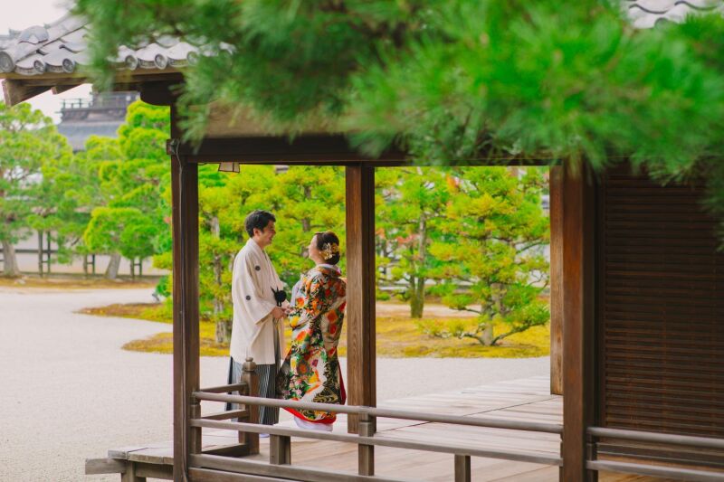 お衣裳が映えます