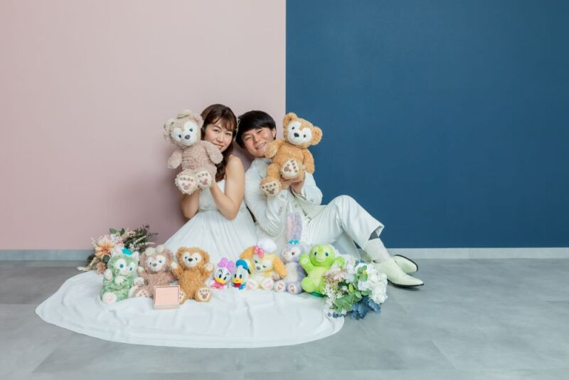 大切なぬいぐるみ達と