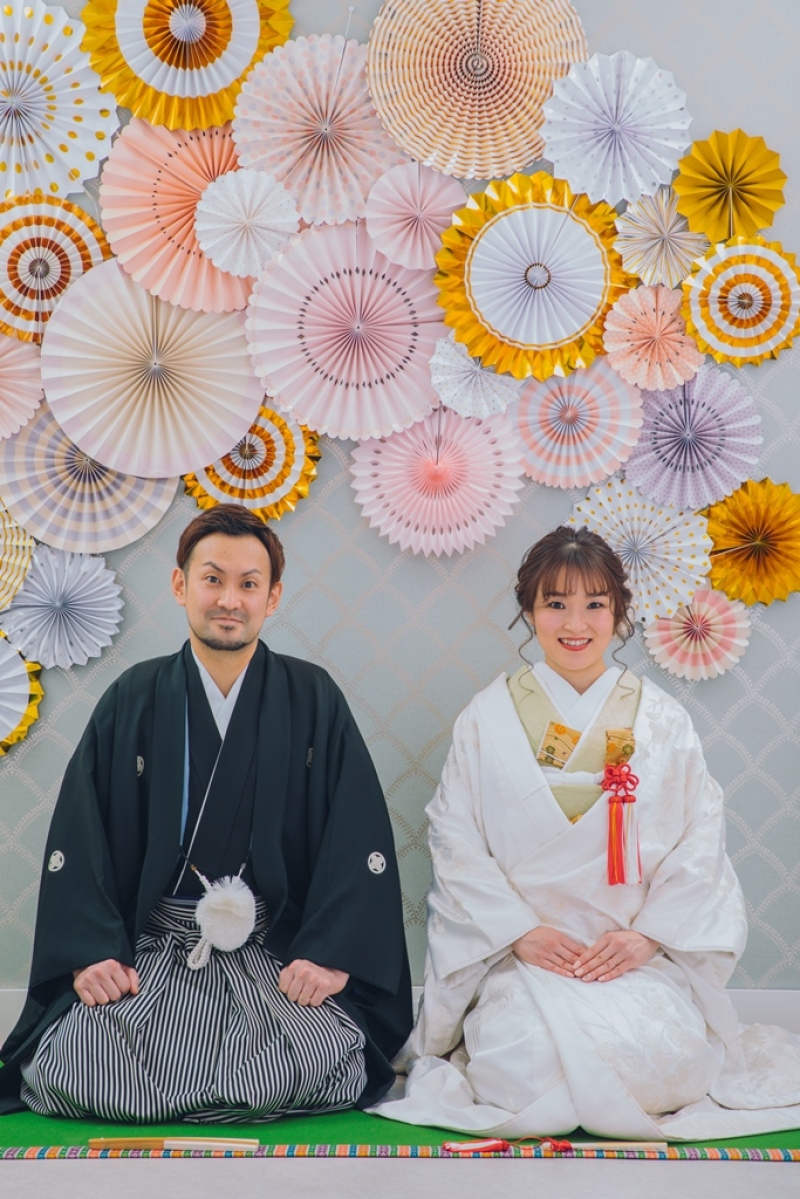 人気の正座ショット