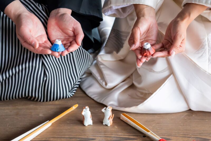 お二人の好きを詰め込んだ撮影