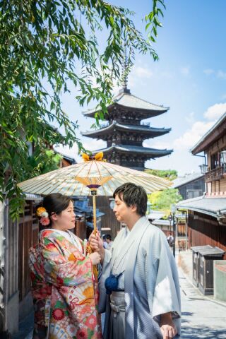 東山（祇園）・スタジオ【和洋装】