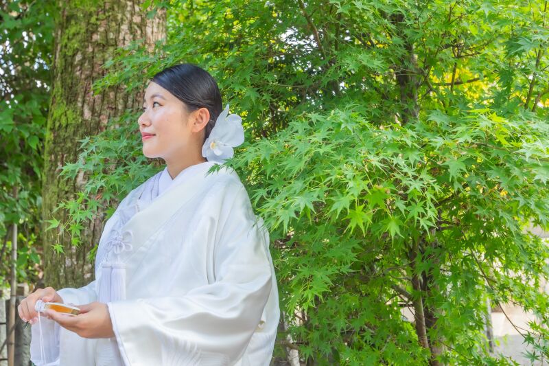 こだわりのお衣裳