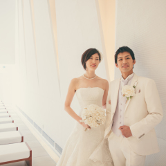 純白のチャペルで・・・☆