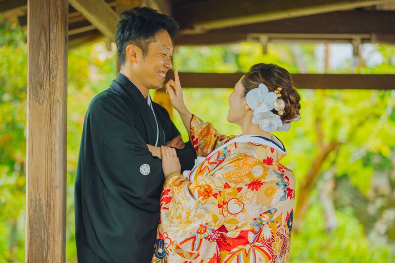 仲良しなおふたり