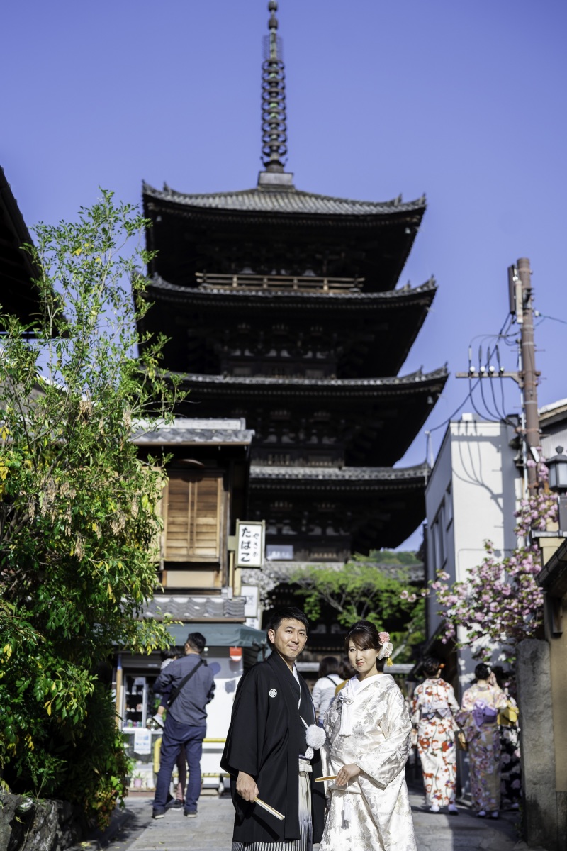 京都といえば5重の塔!