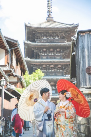 東山散策和装ロケーション