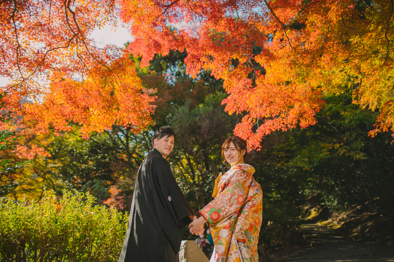 嵐山ロケーション撮影３