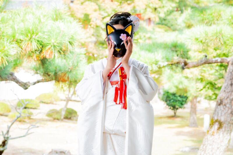 ご新婦様のソロショット