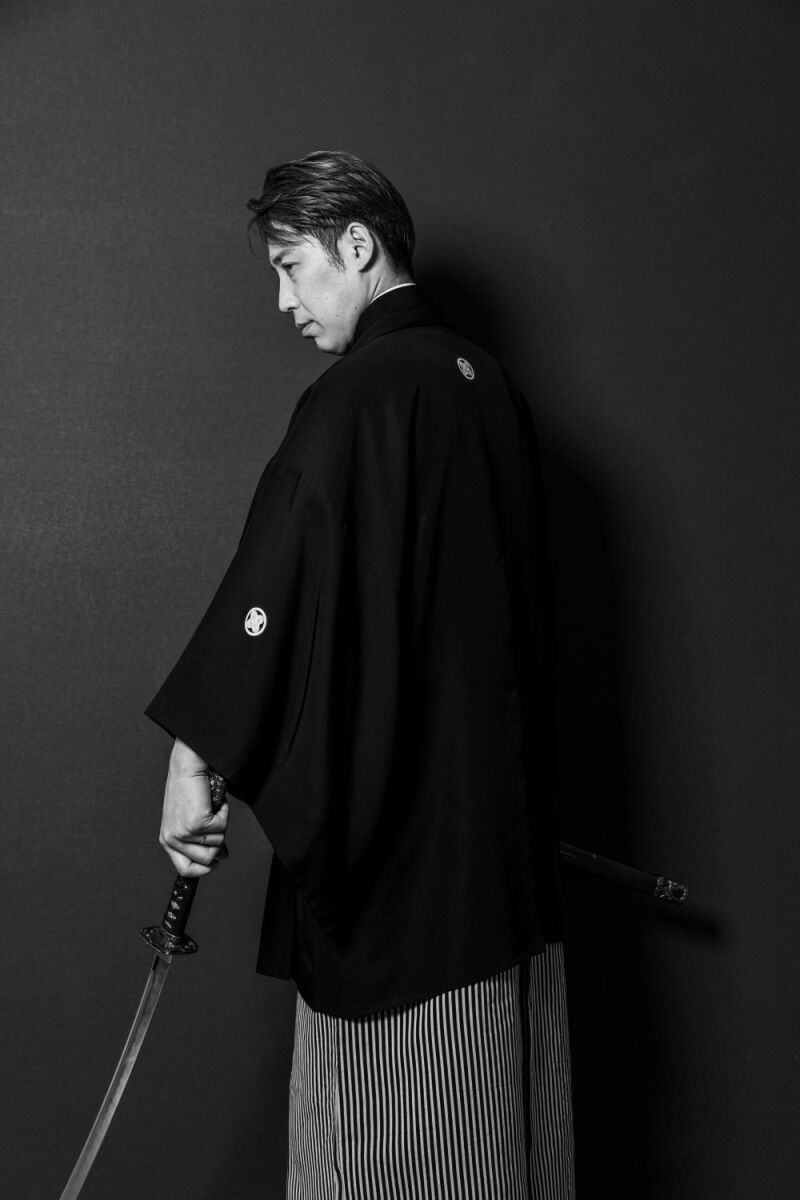 新郎さまソロショット