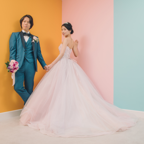 スタジオでも色んなバリエーションでのご撮影ができますよ★