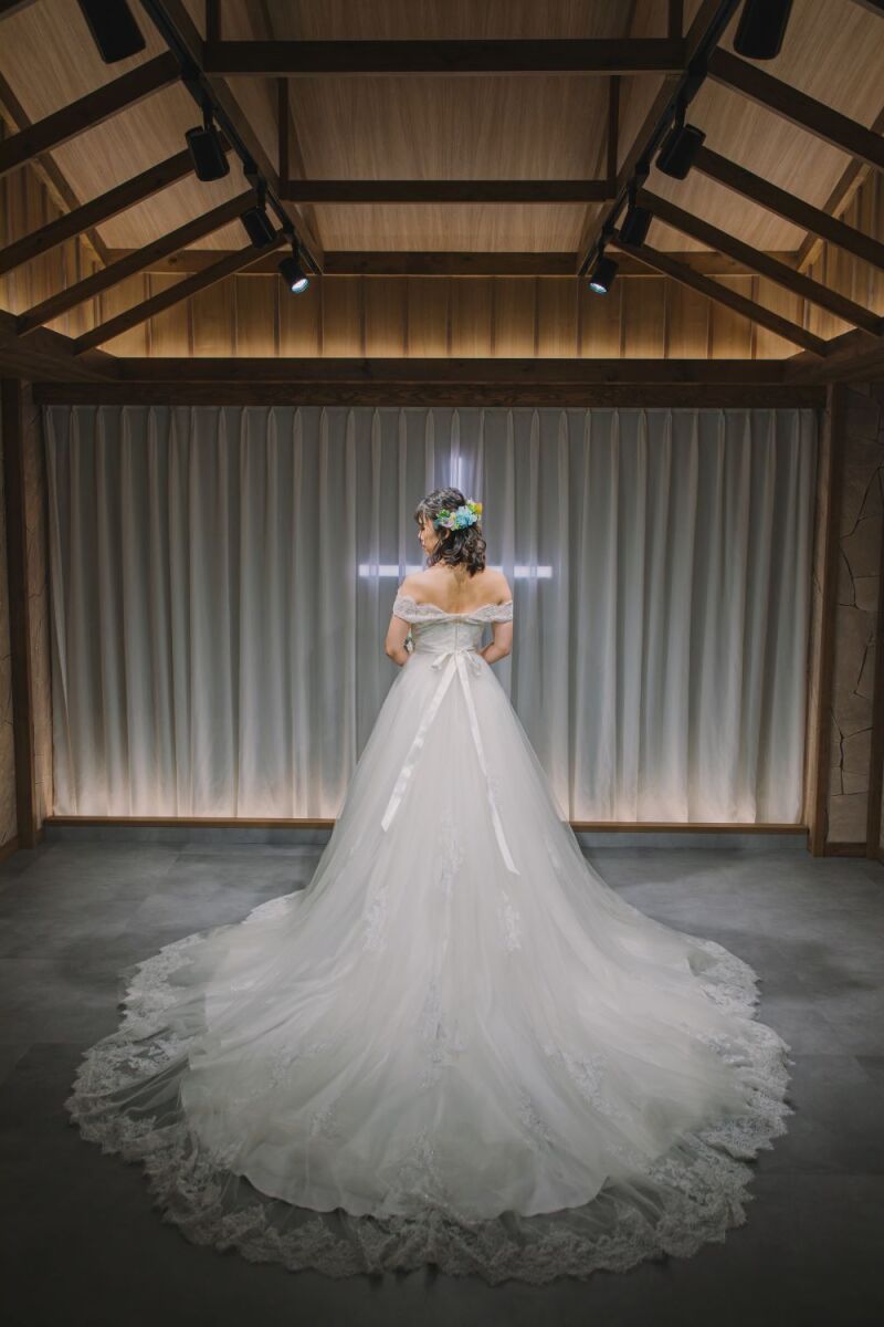 一輪のお花のような存在感