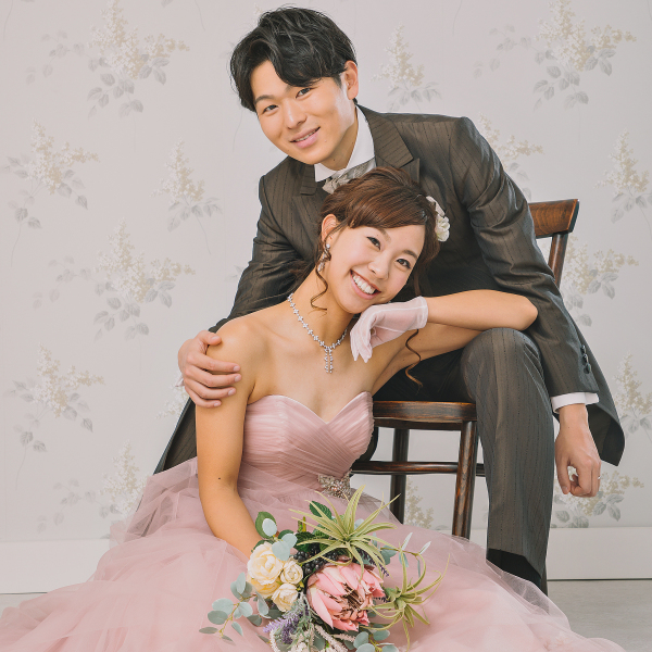 しっかりポージングを決めて!