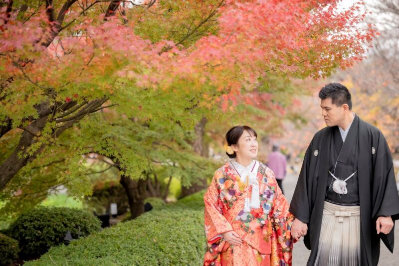 自然な表情も撮影