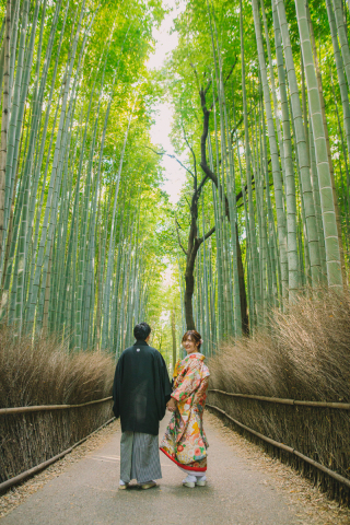 嵐山ロケーション撮影☆