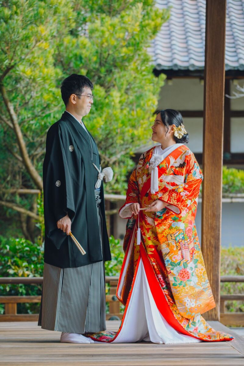 紋付袴＆色打掛