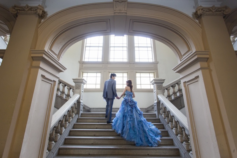 ドラマや映画のロケ地としても有名なスポットで