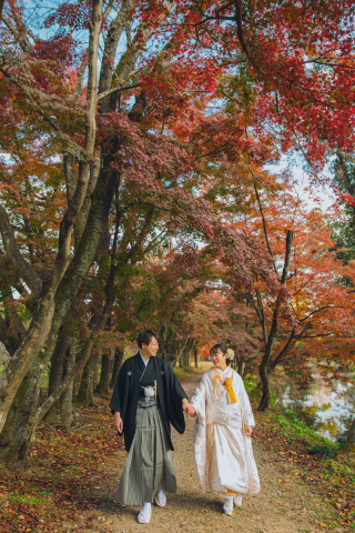 大覚寺ロケーション撮影