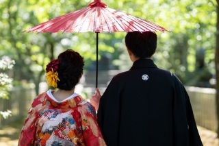 白無垢も色打掛も！