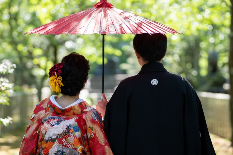 白無垢も色打掛も！