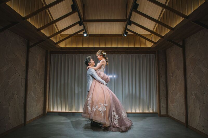 美男美女のおふたり