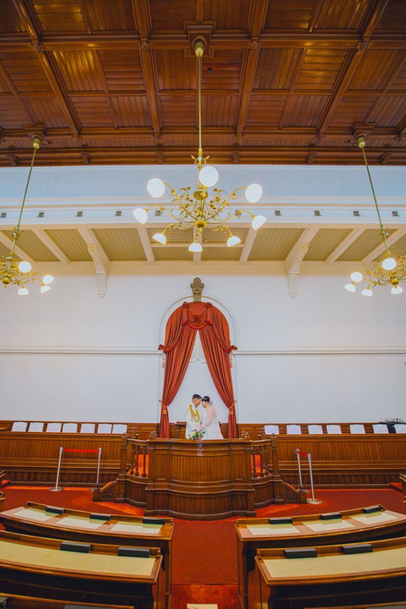 クラシックな雰囲気