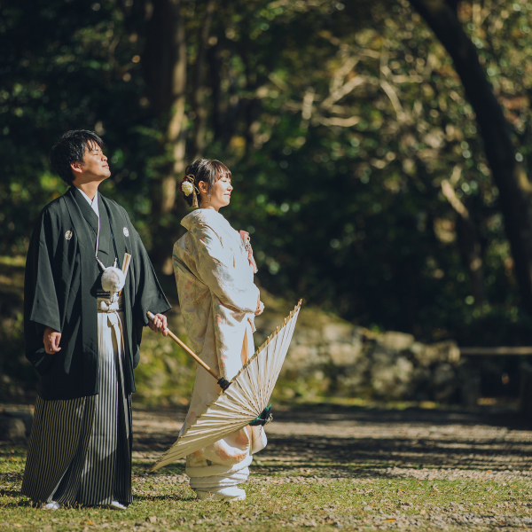 温かい日差しを感じながら