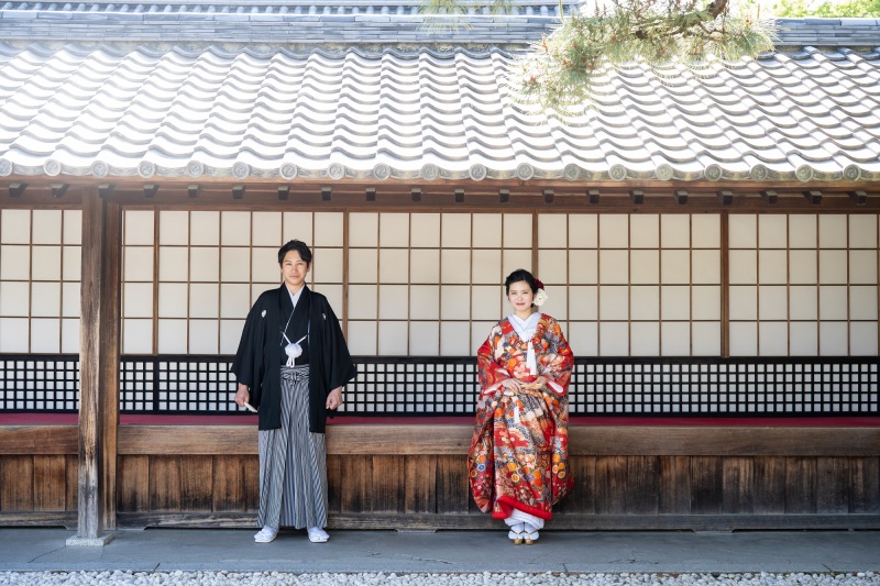 和装との相性が抜群！