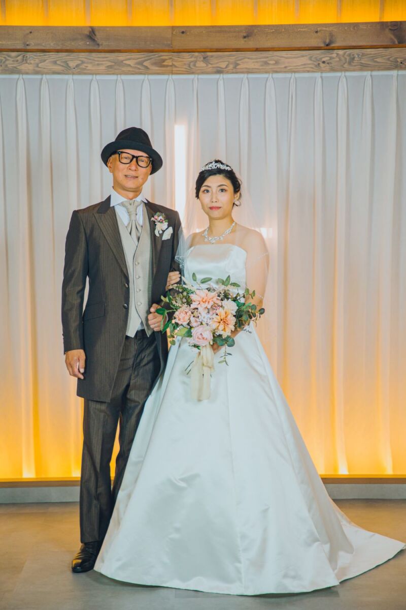 フォーマルなショット