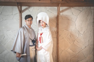 スタジオ白無垢撮影