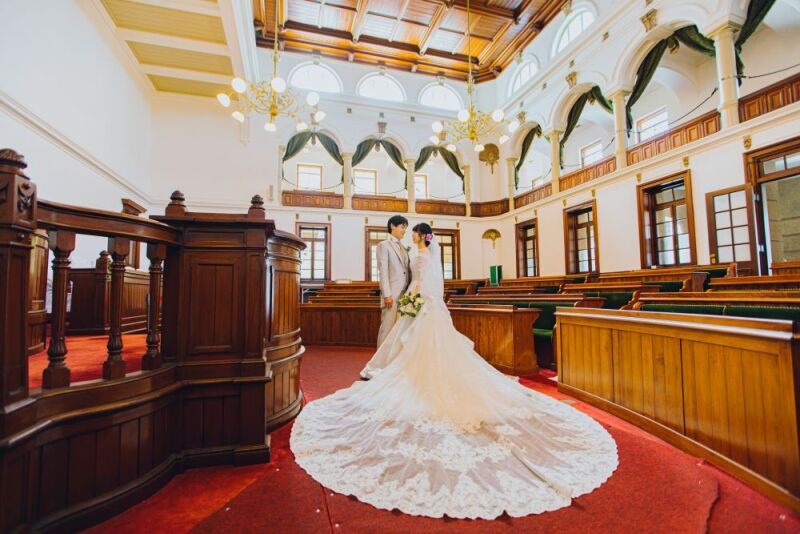 クラシカルな空間