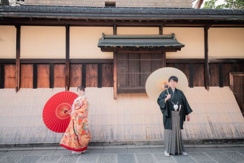  東山・スタジオ【和洋装】