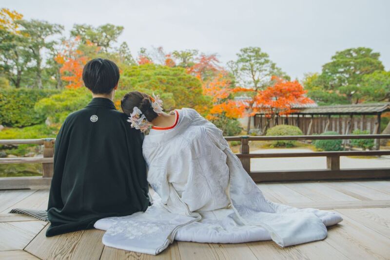 寄り添いショット