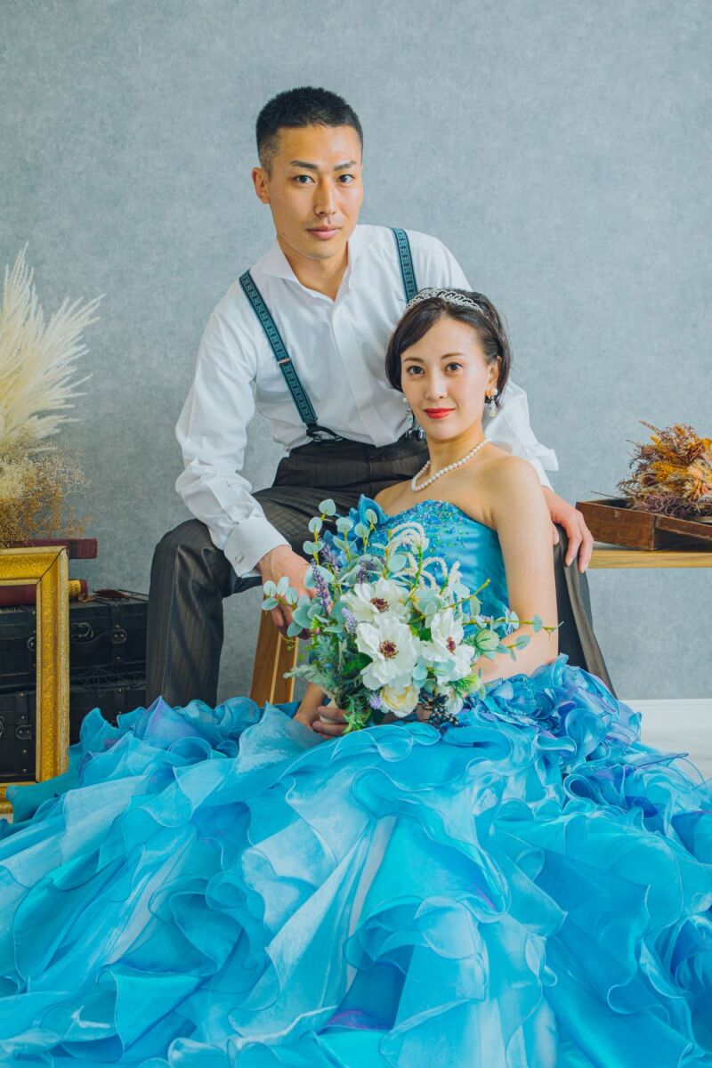 雰囲気を変えて