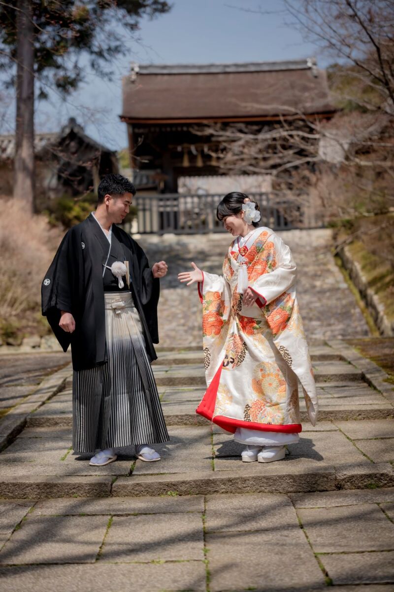 心地よい陽気の中