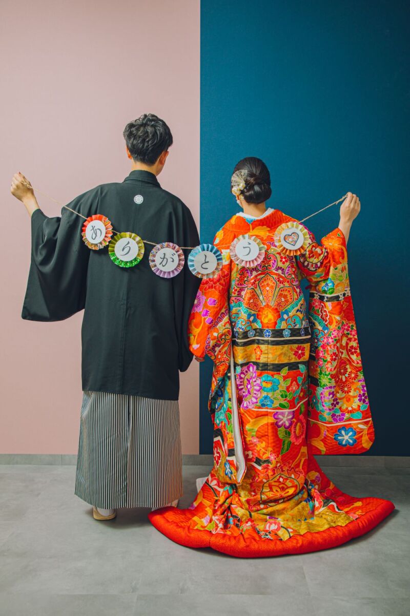 バックショットも!