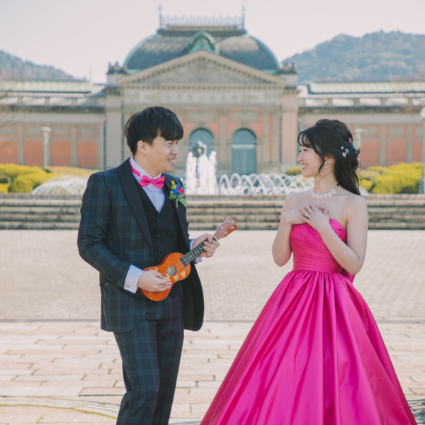 まるでサプライズ?!