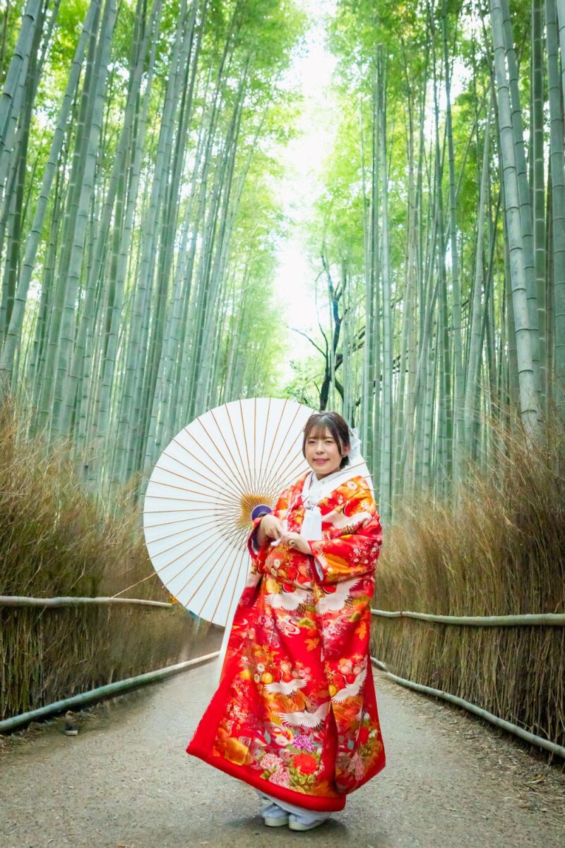 新婦様ソロショット