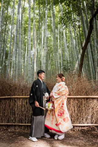 嵐山【和装】・ KOTOWA【洋装】