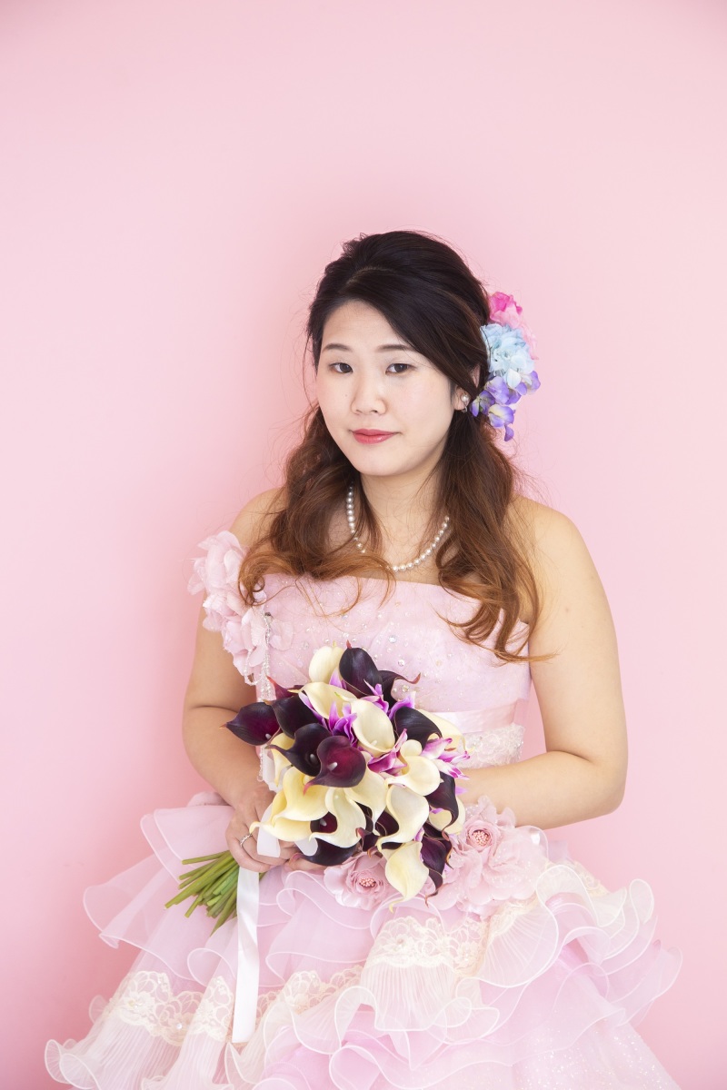 ご新婦様のピンショット♡