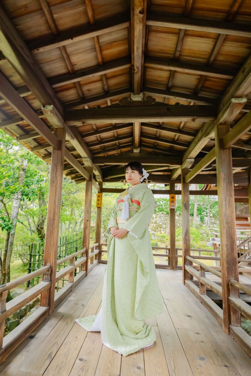 新婦さまソロショット