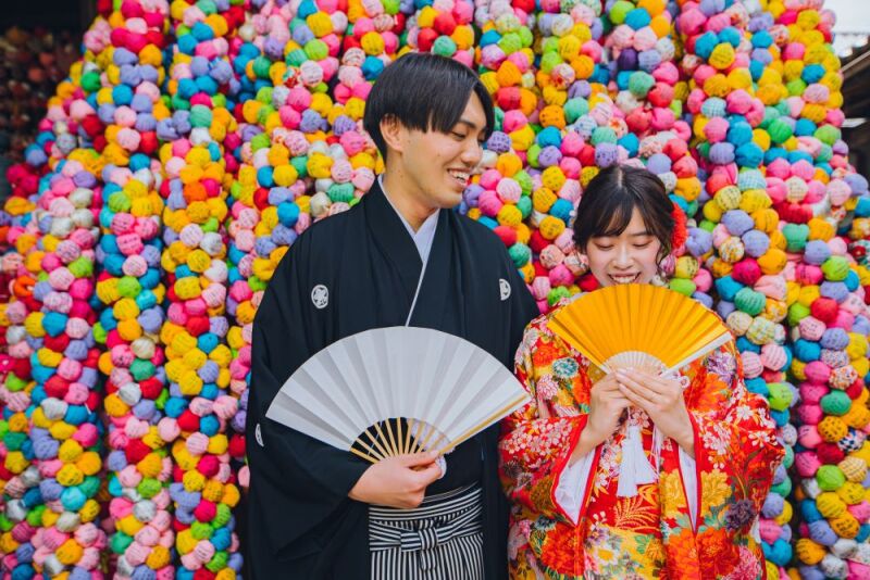 フォトジェニックなスポット！『八坂庚申堂』