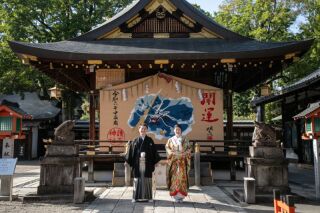 護王神社＋スタジオ【和洋装】