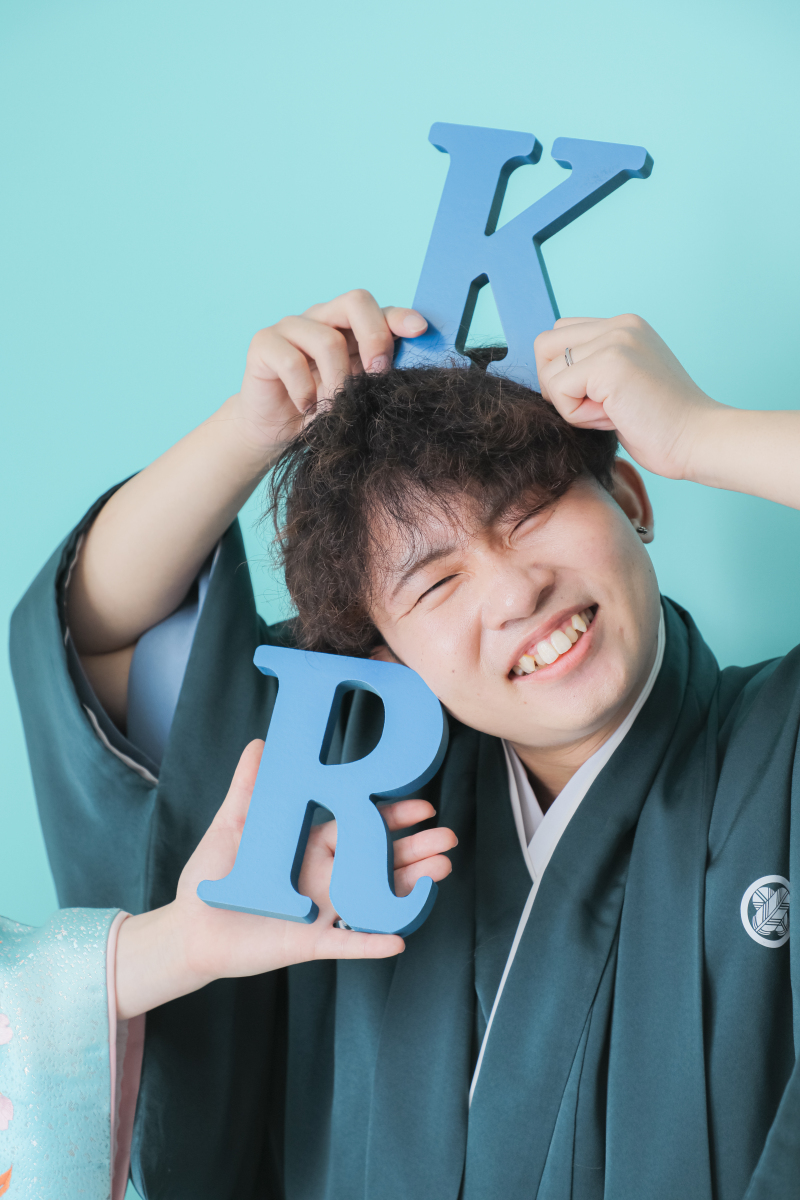 笑顔はじけるソロショット