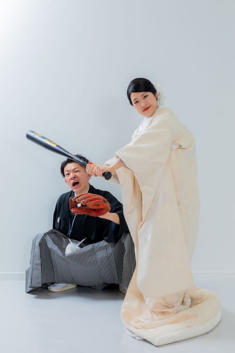 バットとグローブ