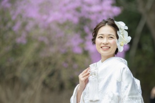 嵐山で笑顔満開