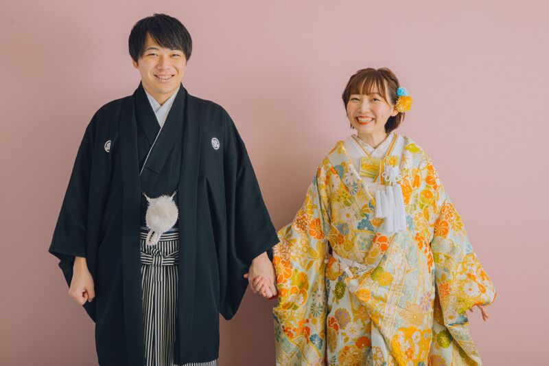 シンプルなショットも