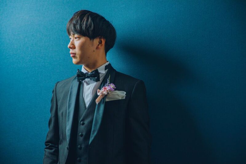 新郎さまソロショット