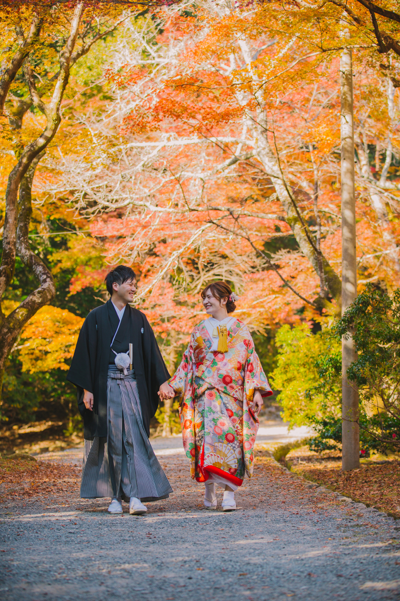 嵐山ロケーション撮影４