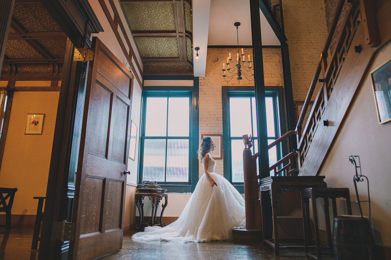 新婦ソローショット